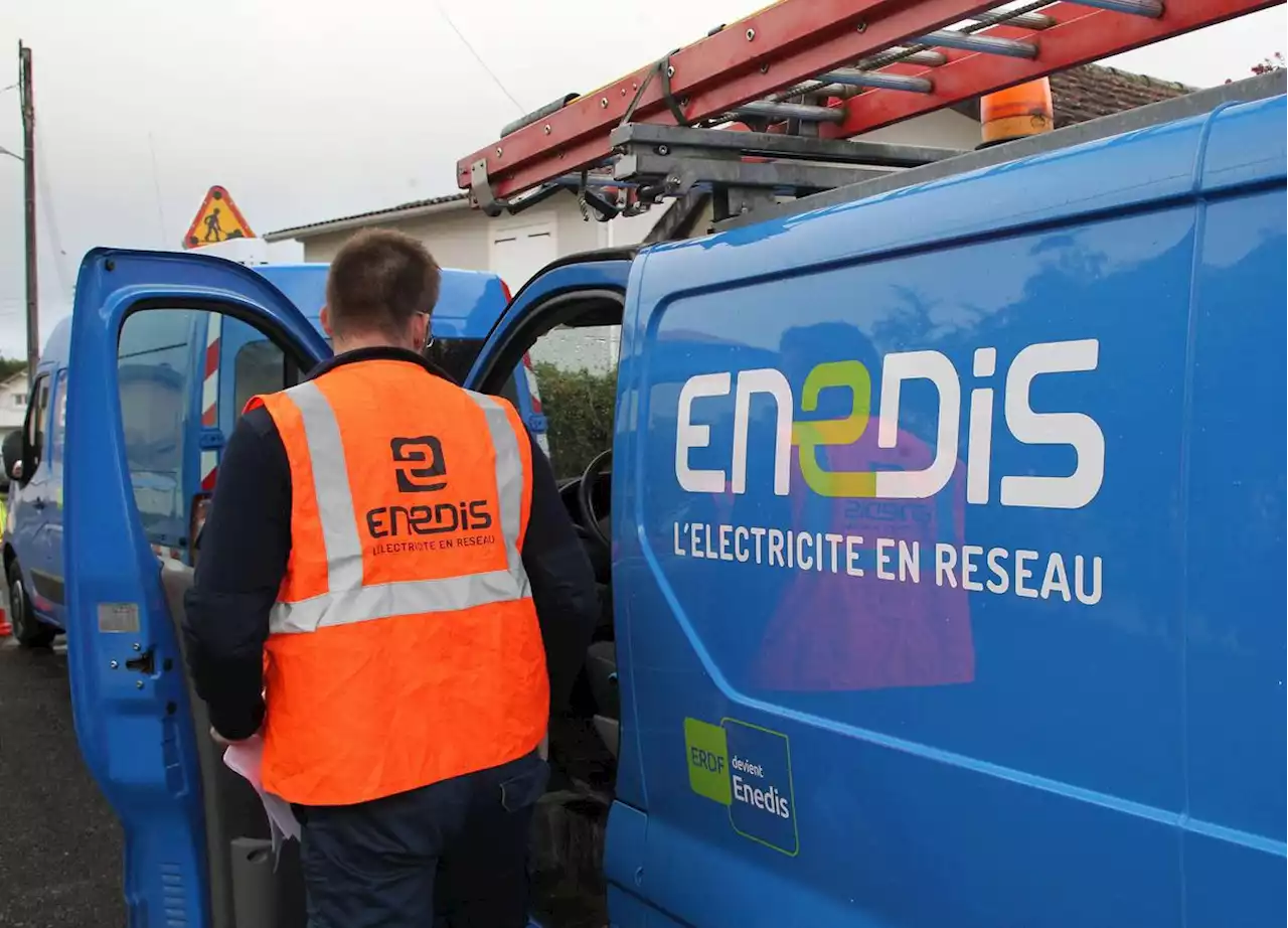 Landes : jusqu’à 10 000 foyers privés d’électricité dans le secteur de Biscarrosse