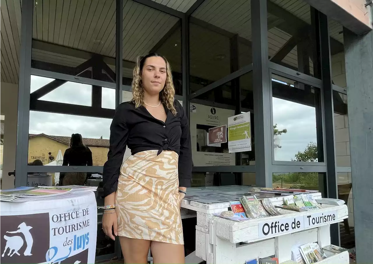 Saisonnier dans les Landes : en Chalosse, une étudiante au service du tourisme