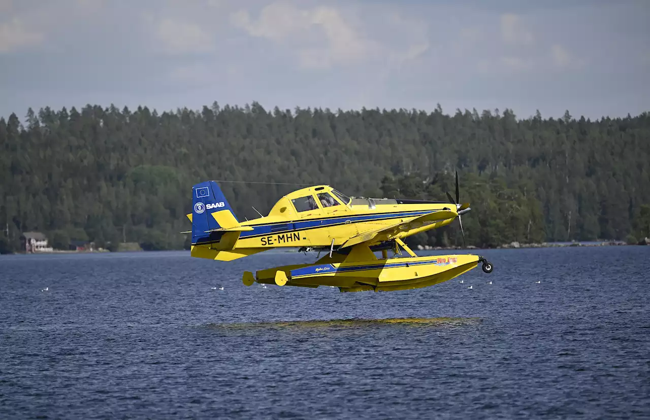 Grekland ber Sverige om hjälp med skogsbränder