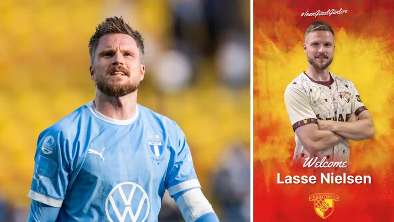 Klart: Lasse Nielsen till turkisk klubb