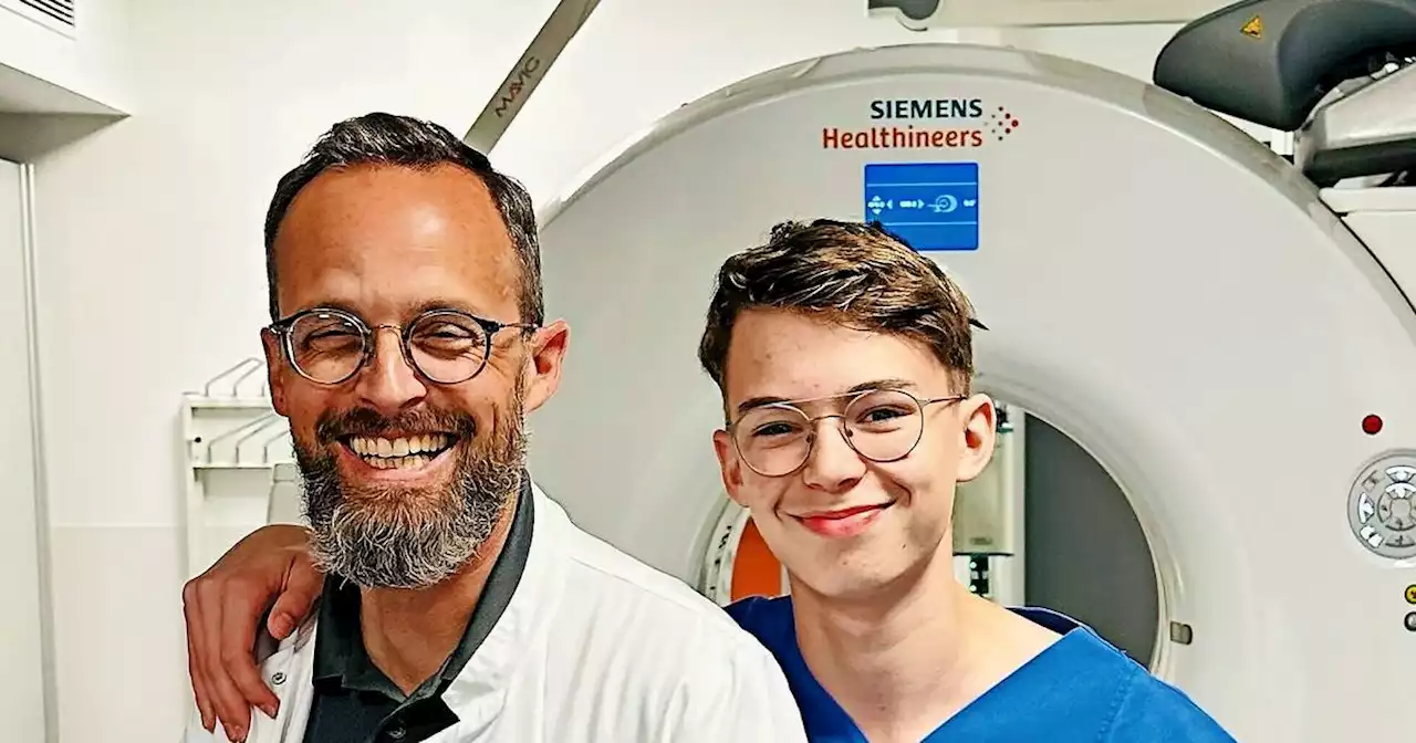 Klinik-Praktikum für Schüler aus St. Ingbert: Schulpraktikum in Klinik: Wenn die Realität aufs Ärzte-Drama trifft