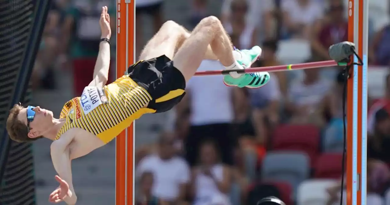 Leichtathletik: Potye will bei Leichtathletik-WM „auf Augenhöhe“ mitspringen