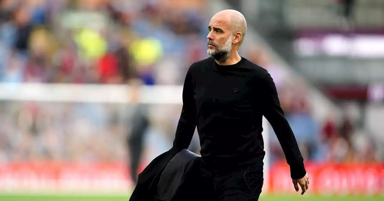 Nach starken Schmerzen: Guardiola fehlt Manchester City nach Rücken-OP vorübergehend