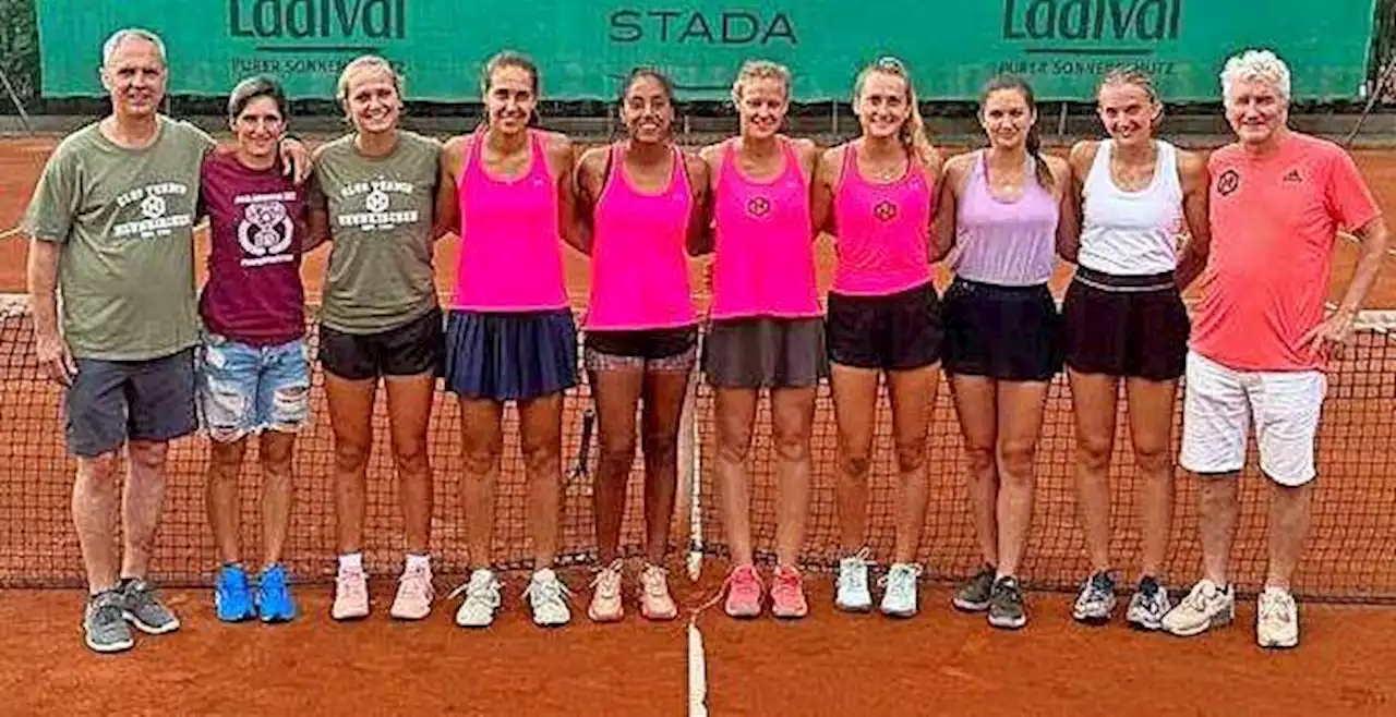 Tennis: TuS-Frauen gewinnen die Nervenschlacht