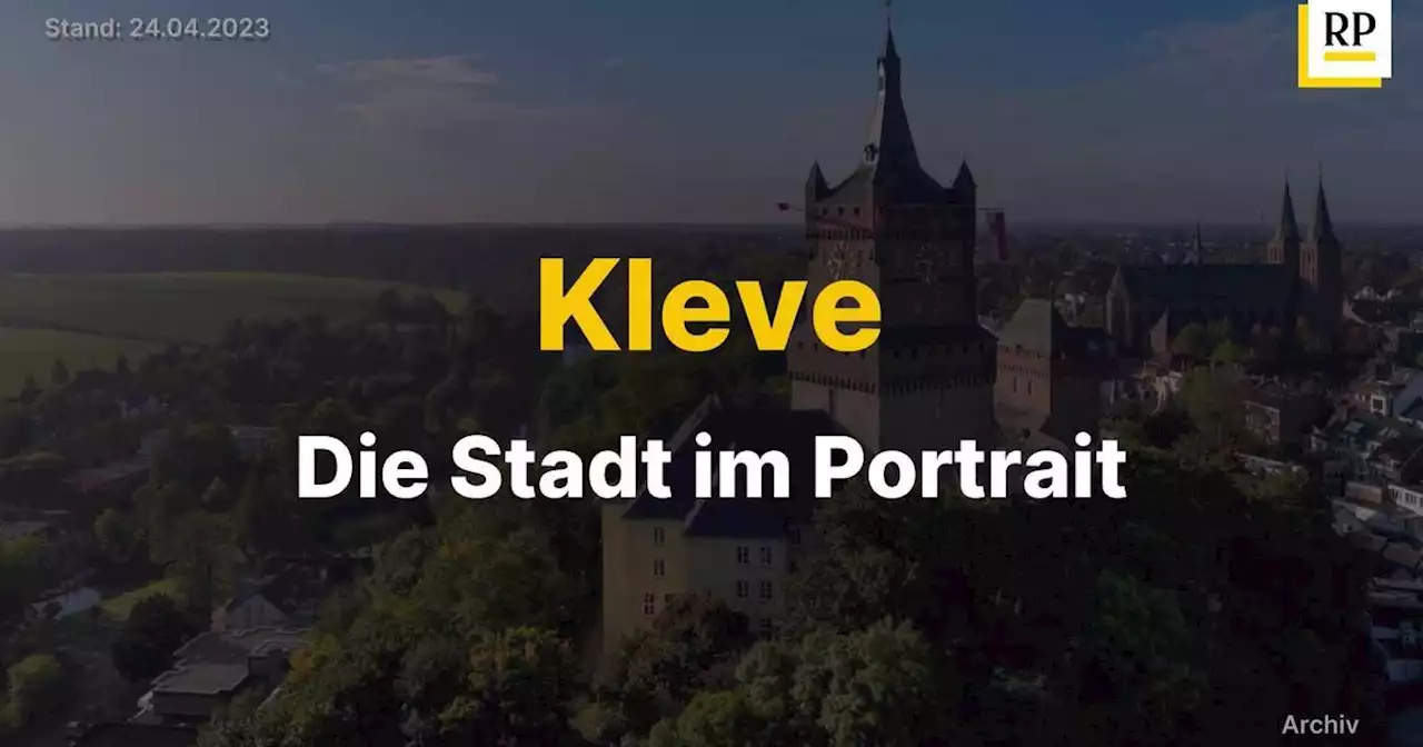 Video: Kleve: Die Stadt in der Euregio Rhein-Waal im Portrait