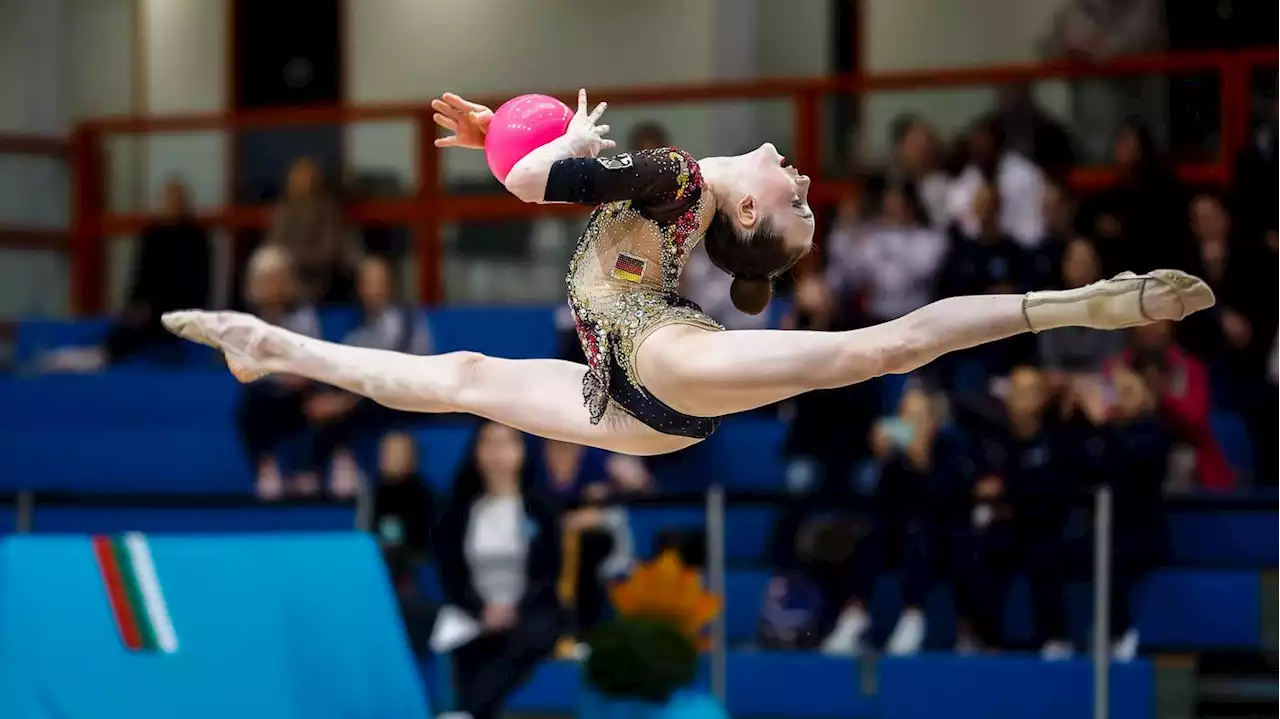 „Boom“ in Berlin: Rhythmische Sportgymnastik hat hohen Zulauf