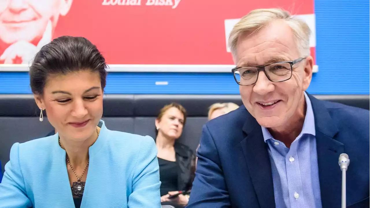 „Falsch und verantwortungslos“: Bartsch will Gründung von Wagenknecht-Partei verhindern