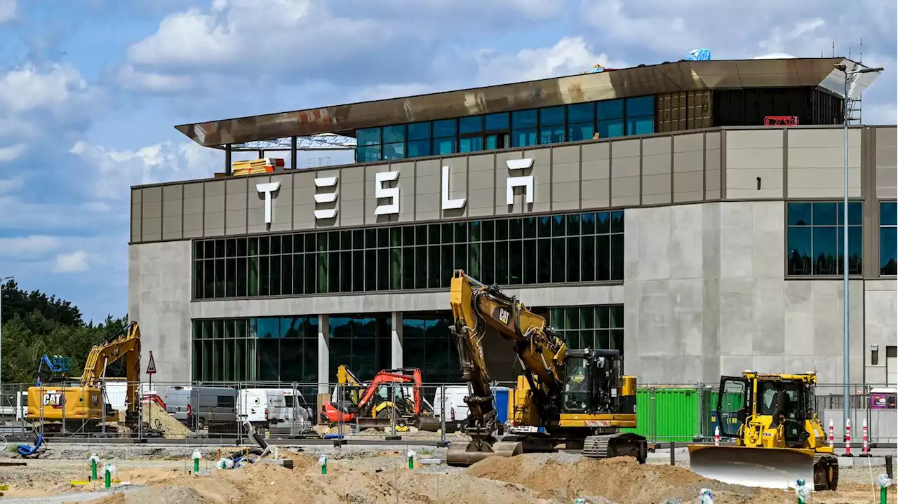 Wassermengen sollen ausgeschöpft sein: Verband will Tesla-Erweiterung in Grünheide nicht zustimmen