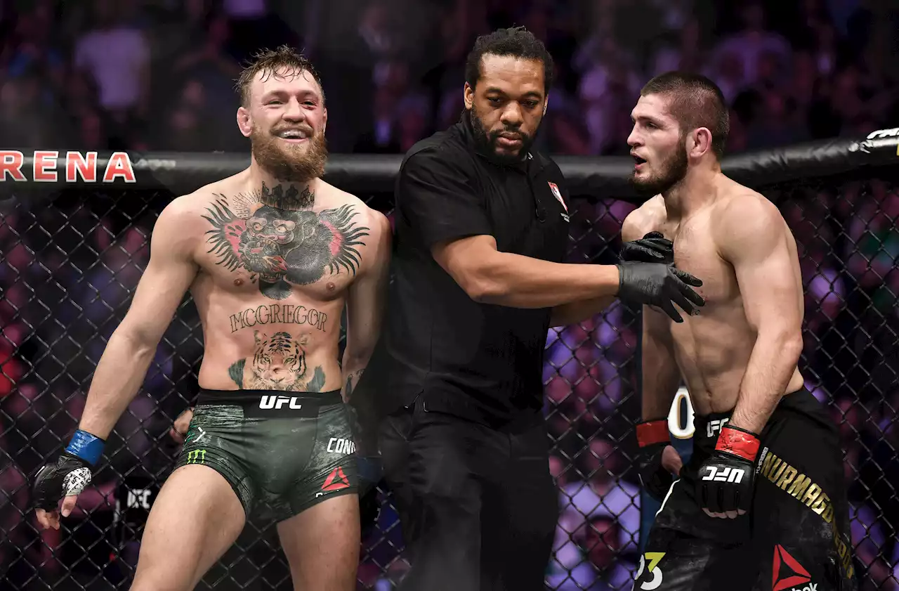 Khabib Nurmagomedov names UFC opponent who 'hits like a truck' - and it's not Conor McGregor