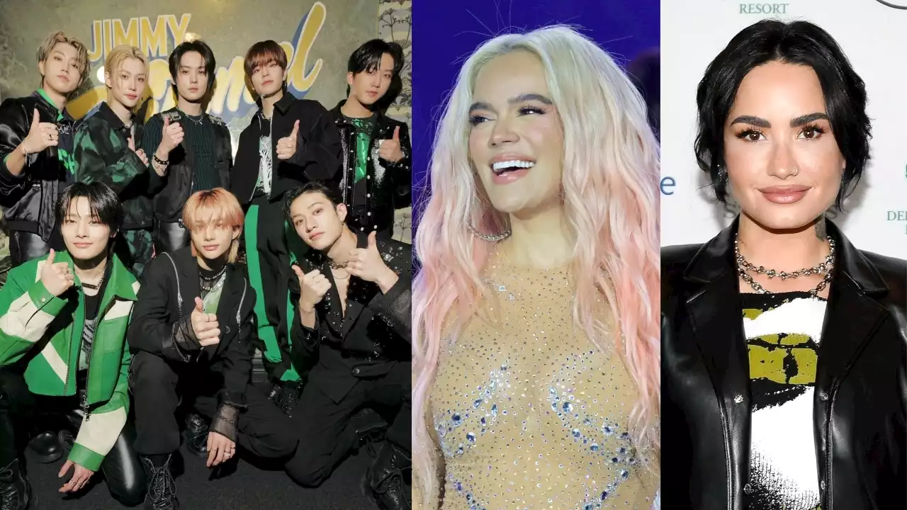 Stray Kids, Demi Lovato, Karol G & More to Perform at 2023 VMAs