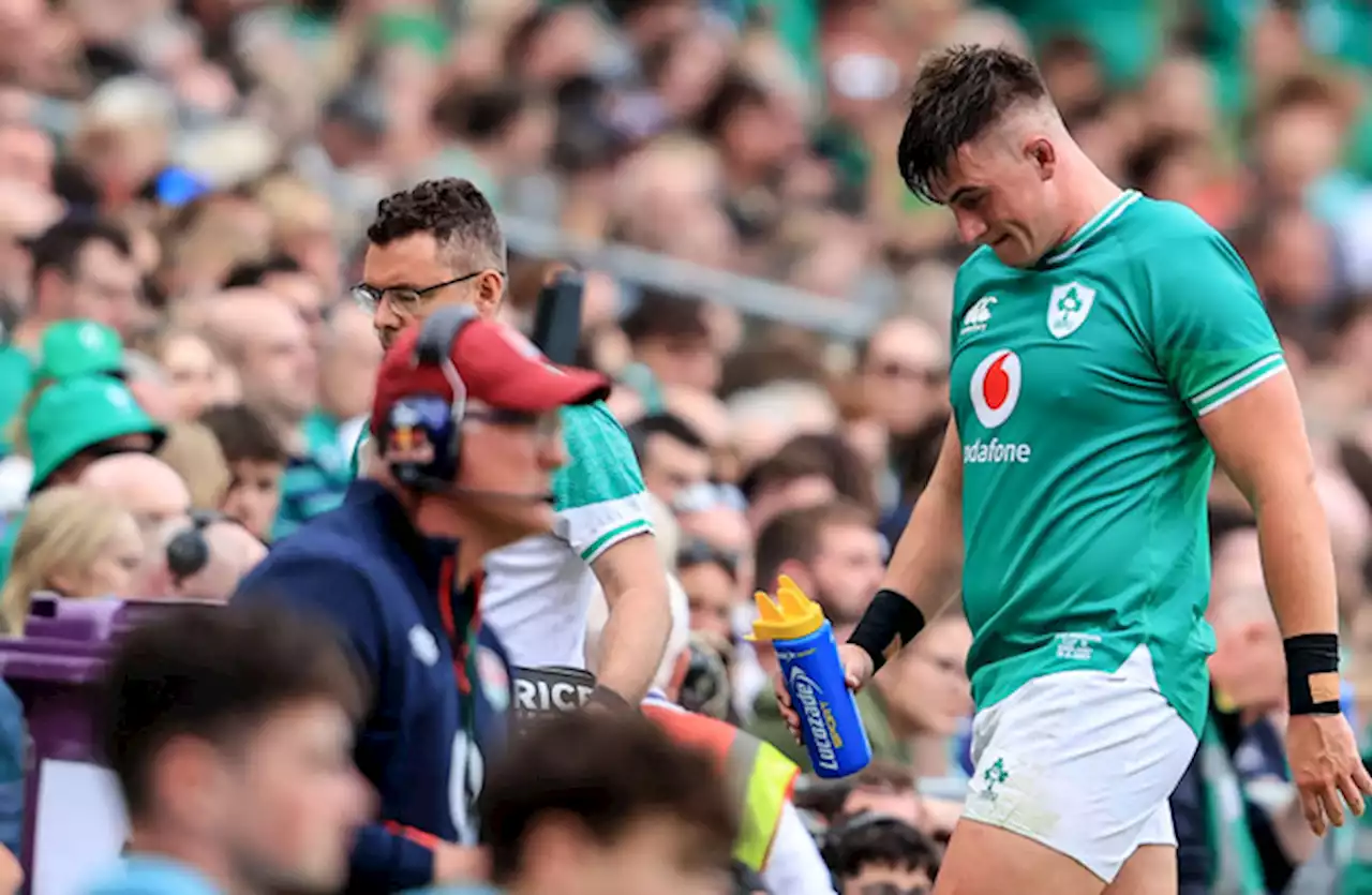 Ireland expect Sheehan diagnosis by Thursday as 'instrumental' hooker sees specialist