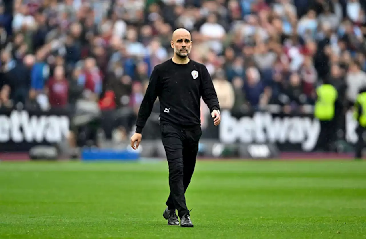 Pep to miss Man City’s next two matches after routine back surgery