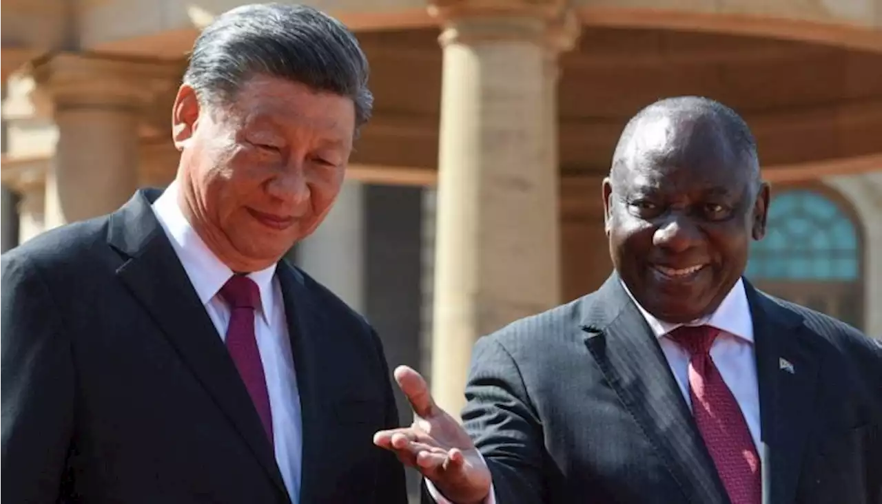 Xi’s arrival at Johannesburg BRICS summit eclipses Putin’s absence