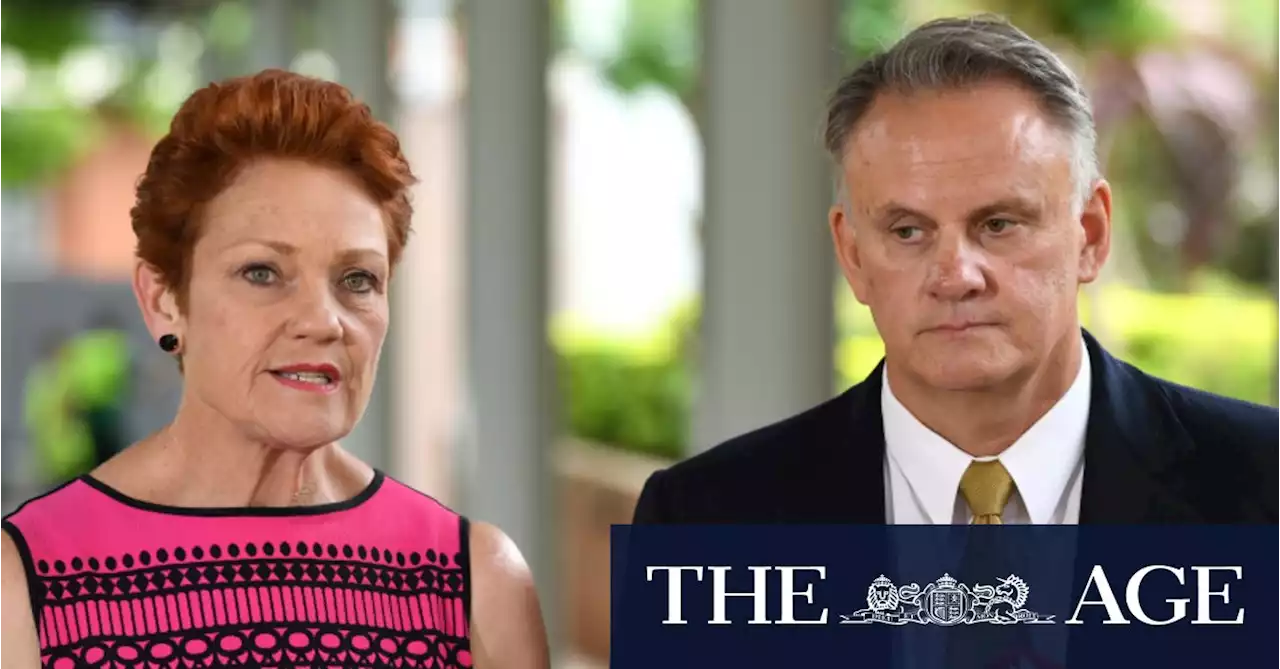 Latham quits One Nation, alleges it misspent taxpayer funds