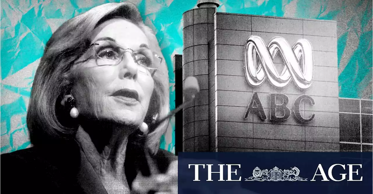 ‘Many memories, some challenges’: Ita Buttrose will not seek second term as ABC chair