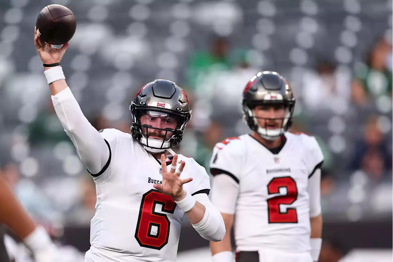 Baker Mayfield named Buccaneers' starting QB