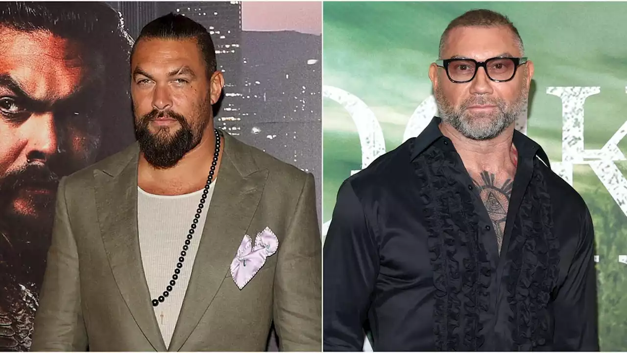 Jason Momoa and Dave Bautista reportedly joining “buddy action movie”