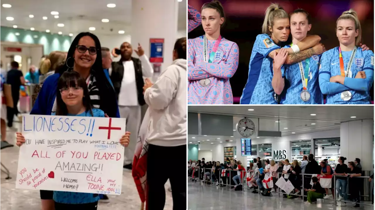 Lionesses swerve heroes' return as World Cup finalists dodge fans at Heathrow via private exit