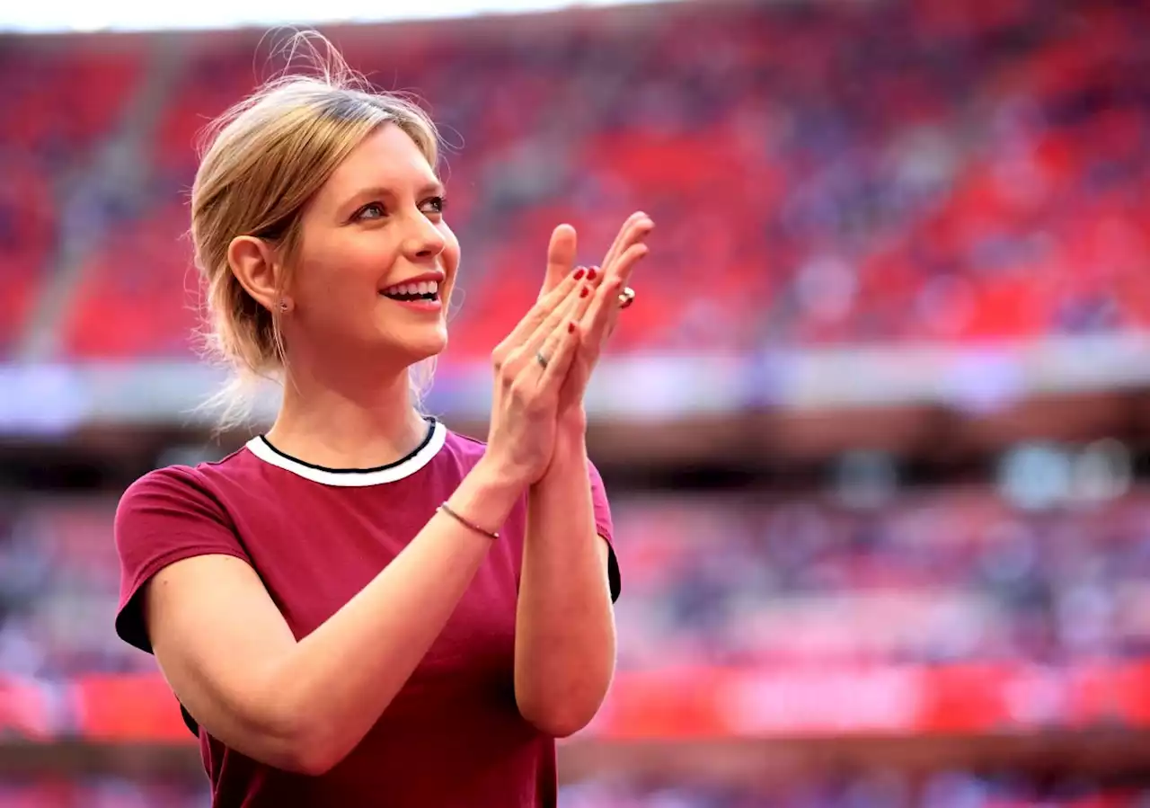 Rachel Riley says Man Utd's Richard Arnold should consider his position after Greenwood U-turn