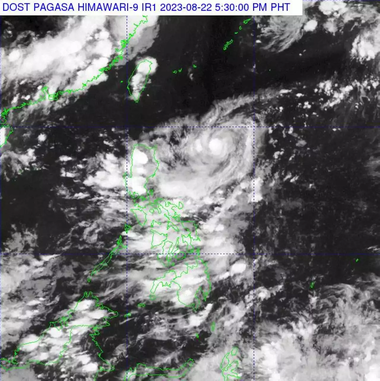 LPA spotted off Cagayan, tropical depression outside PH area of responsibility