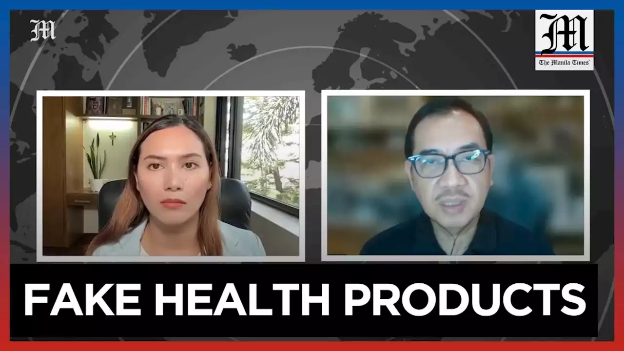 WATCH: DOH adviser warns public vs fake health products