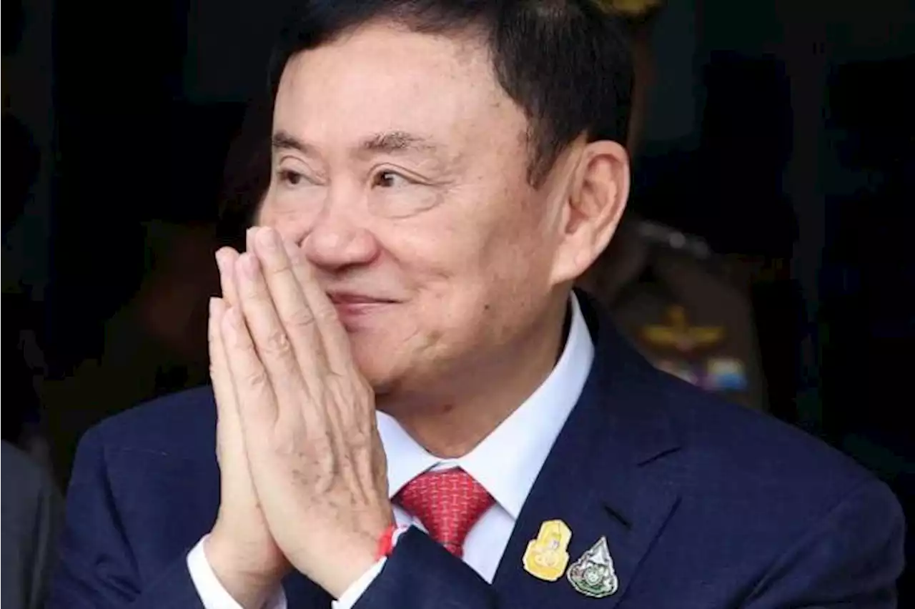 Self-exiled former Thai premier Thaksin returns home after 15 years