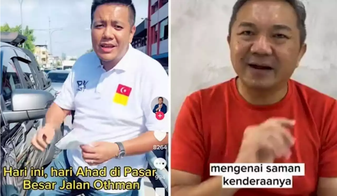 PN Rep Laments Parking Ticket On Sunday, Netizens Point Out Multi-Storey Car Park Behind Him