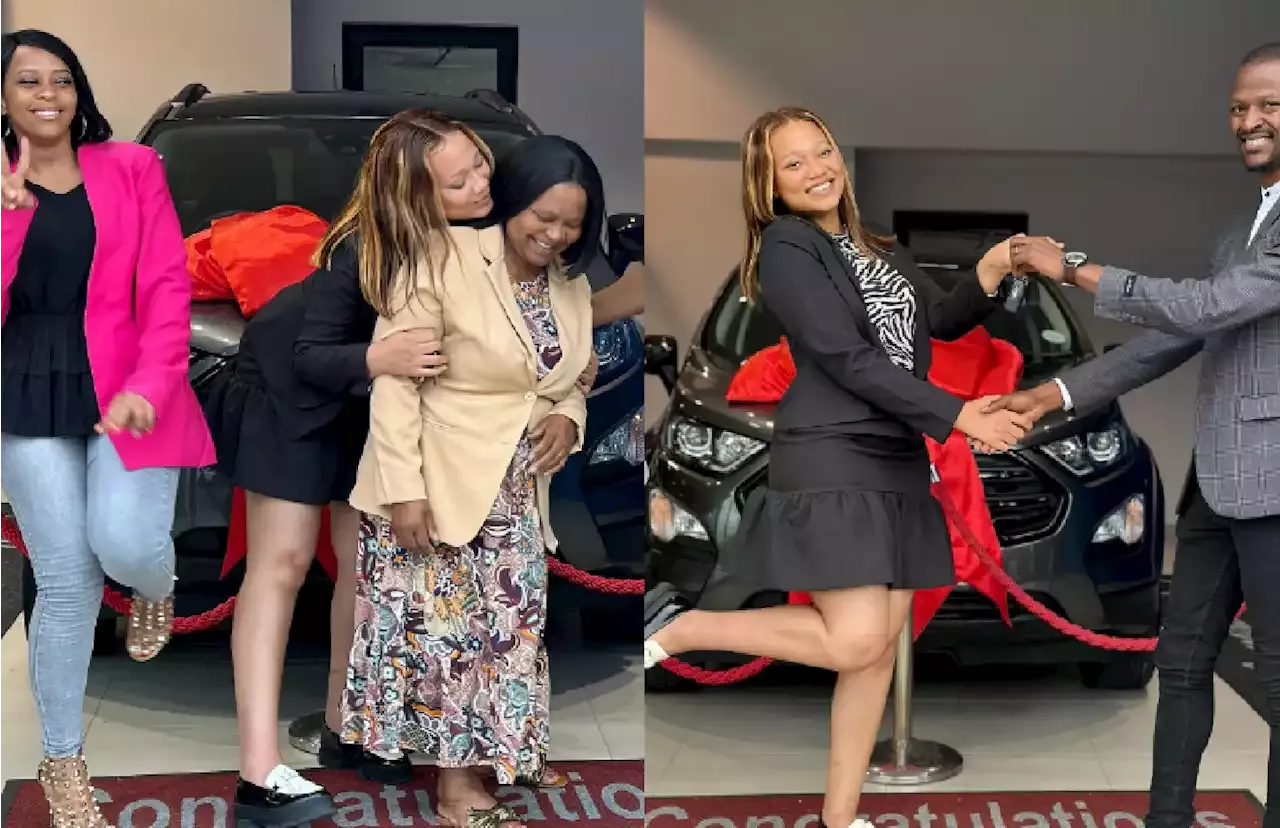 - Actress Angel Zuma flaunts her new car [photos]