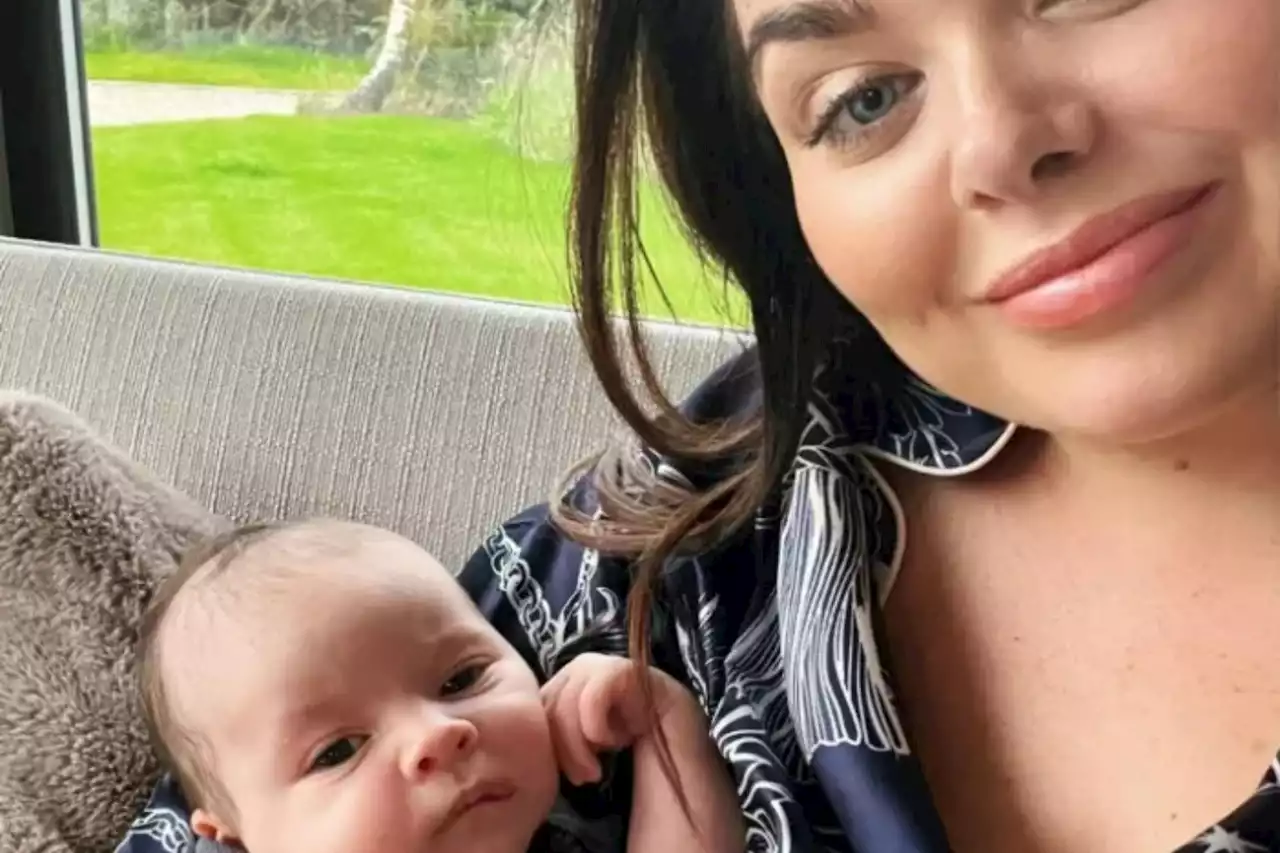 Scarlett Moffatt in ferocious comeback to 'ridiculous' mum-shamers after sharing snap of baby Jude wearing a hat indoors