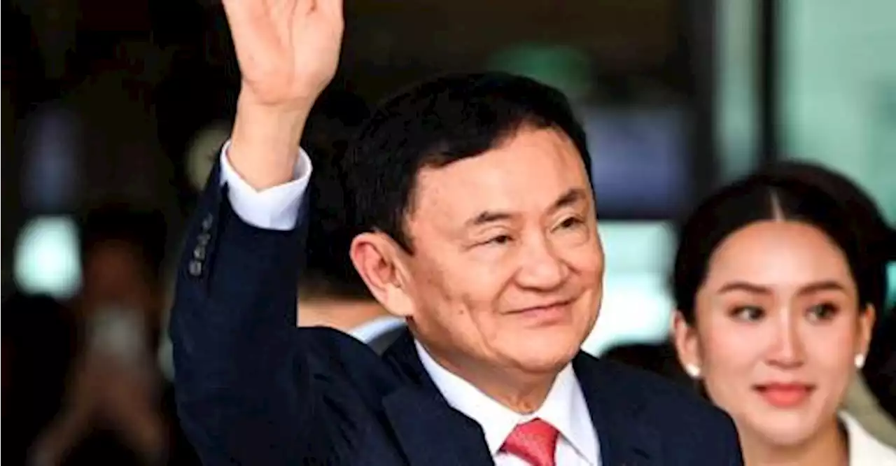 Bekas PM Thailand Thaksin Shinawatra dijatuhi hukuman penjara lapan tahun