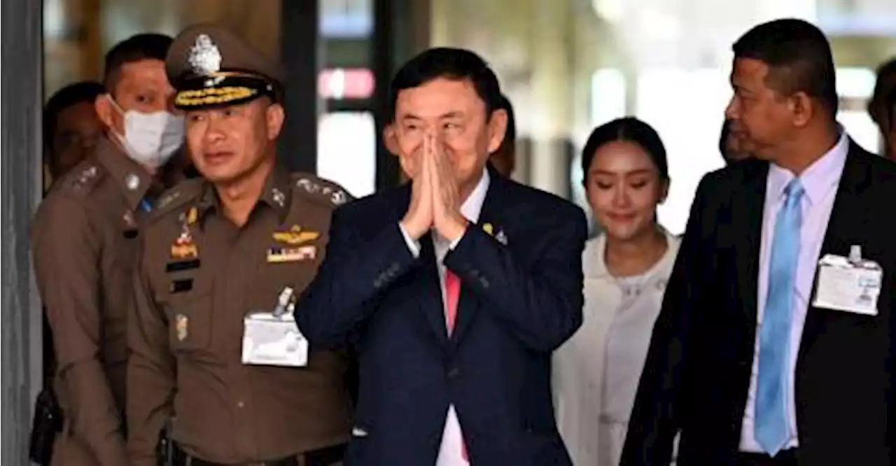 Ex-PM Thaksin returns to Thailand after 15 years in exile