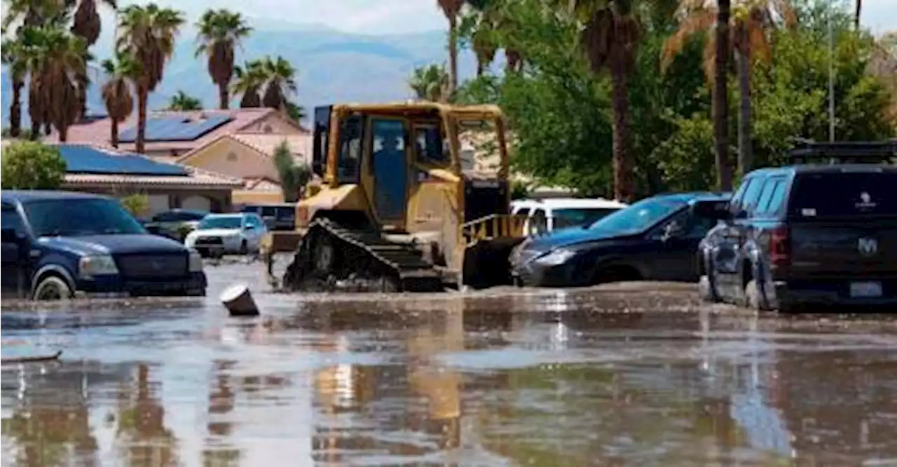 Storm Hilary moves north after drenching Southern California