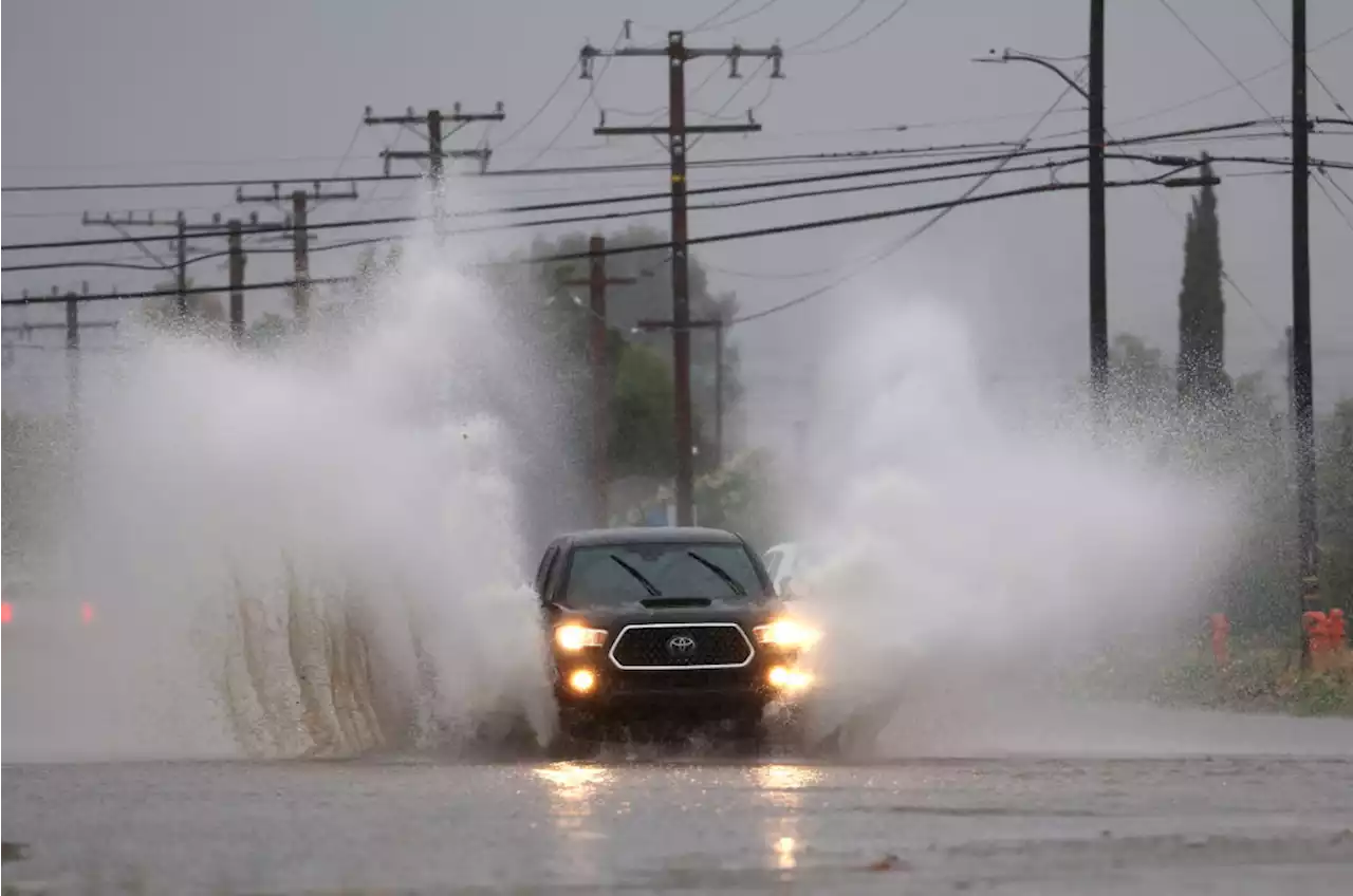 What Caused Tropical Storm Hilary's Record-Breaking Rainfall