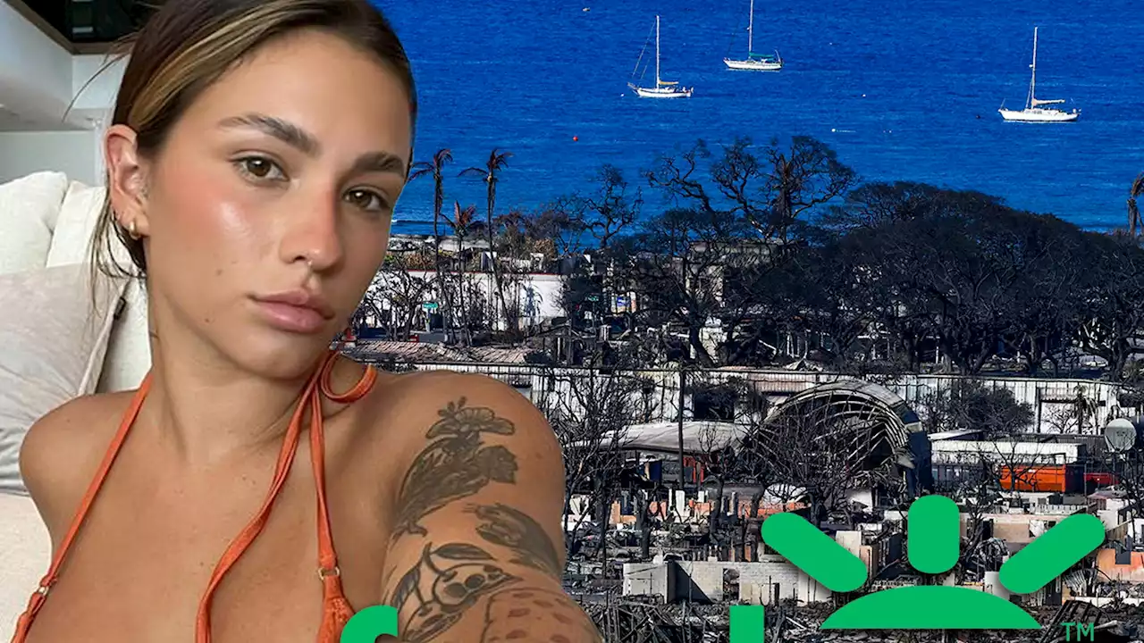 OnlyFans Model's Nude Fundraiser For Maui Wildfire Relief Shut Down by GoFundMe