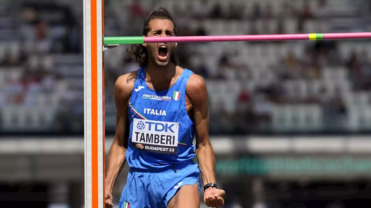 Trionfo Tamberi, è campione del mondo: a Budapest entra nella leggenda