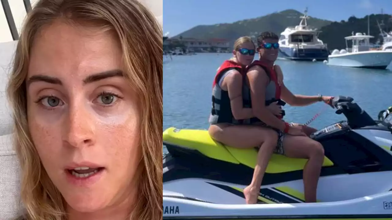 Valentina Ferragni, incidente in vacanza con il fidanzato Matteo Napoletano: 'Ho due costole rotte'