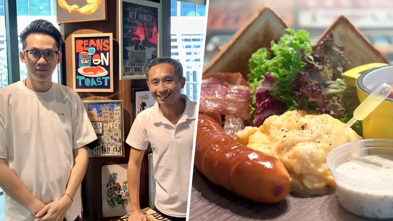 Hawkers behind Michelin Bib Gourmand stall A Noodle Story open toast ‘bento’ joint in the CBD