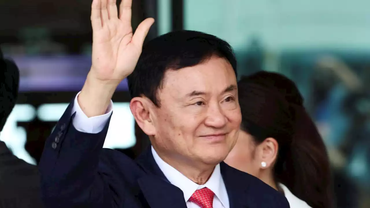 Thailand's fugitive ex-PM Thaksin returns to country after 17 years in self-exile