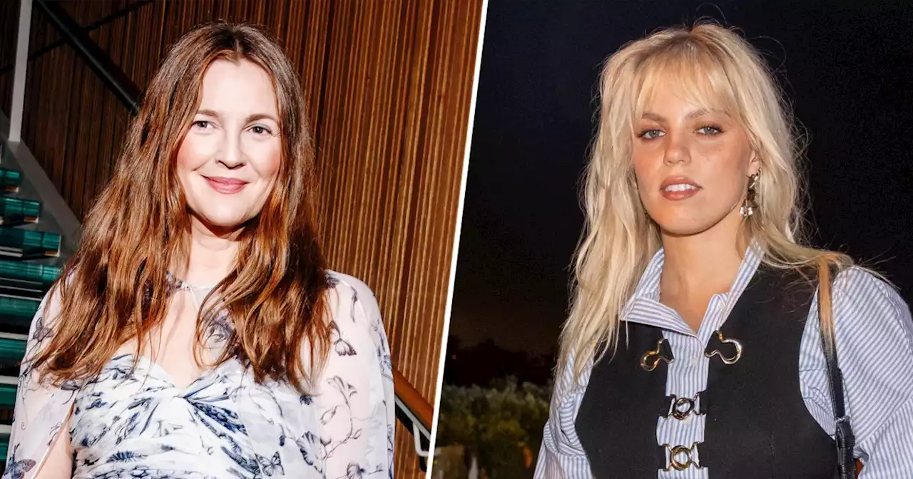 Drew Barrymore escorted from event by Reneé Rapp when man rushes to the stage