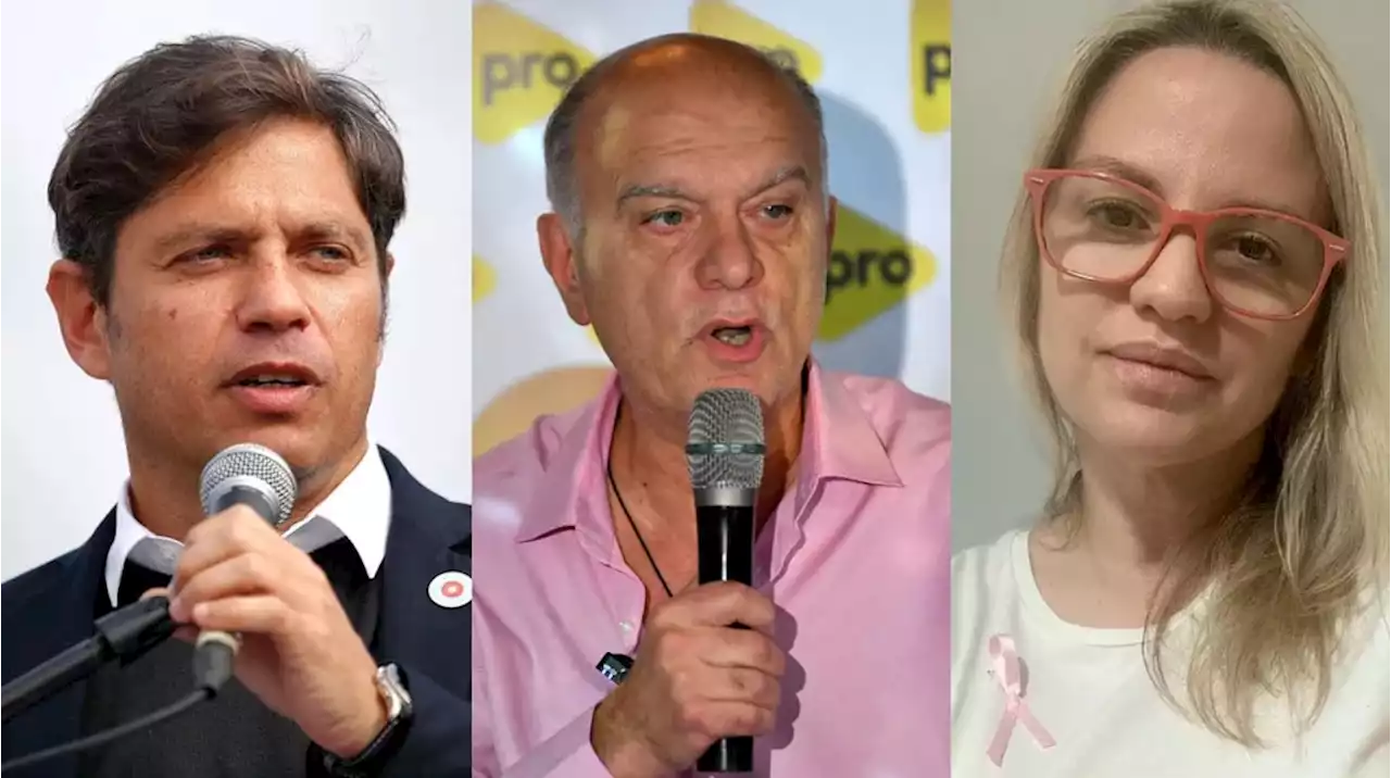 Kicillof, Grindetti y Píparo empiezan una nueva etapa de la campaña y juegan “a todo o nada” para ganar PBA