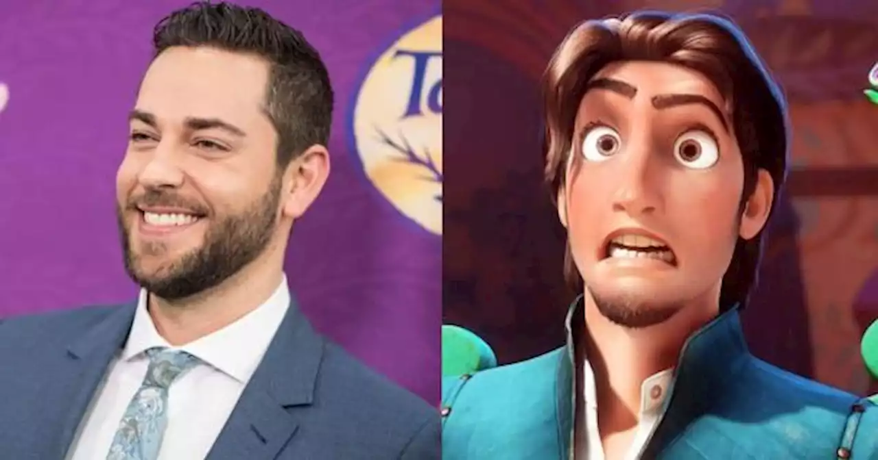 Enredados: Zachary Levi quiere interpretar a Flynn en el remake live-action junto a Florence Pugh