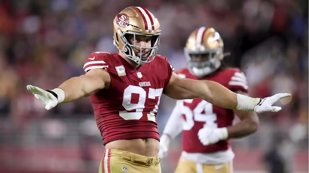 Nick Bosa's holdout from San Francisco 49ers enters fifth week of training camp