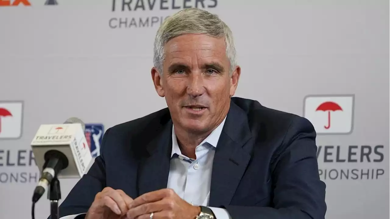 PGA Tour's Jay Monahan is confident on deal over Saudi-funded LIV Golf