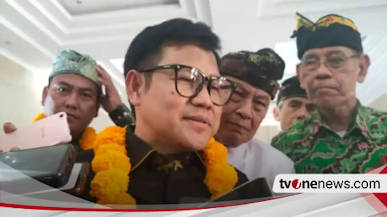 Cak Imin Masih Tahap Pembicaraan dengan Koalisi Jadi Cawapres Prabowo Subianto