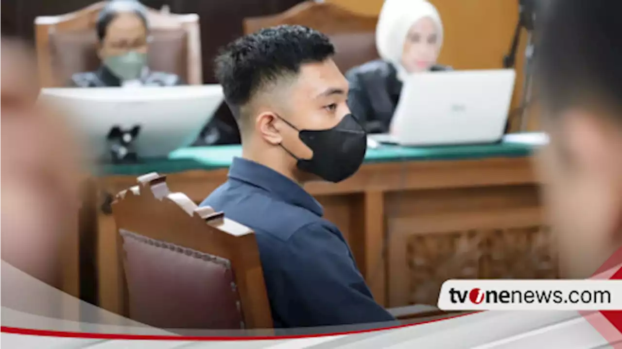 Mario Dandy Satriyo Mengaku Tak Suka Aksi Kekerasan Saat Bacakan Pledoinya, Tapi Aniaya Sadis David Ozora