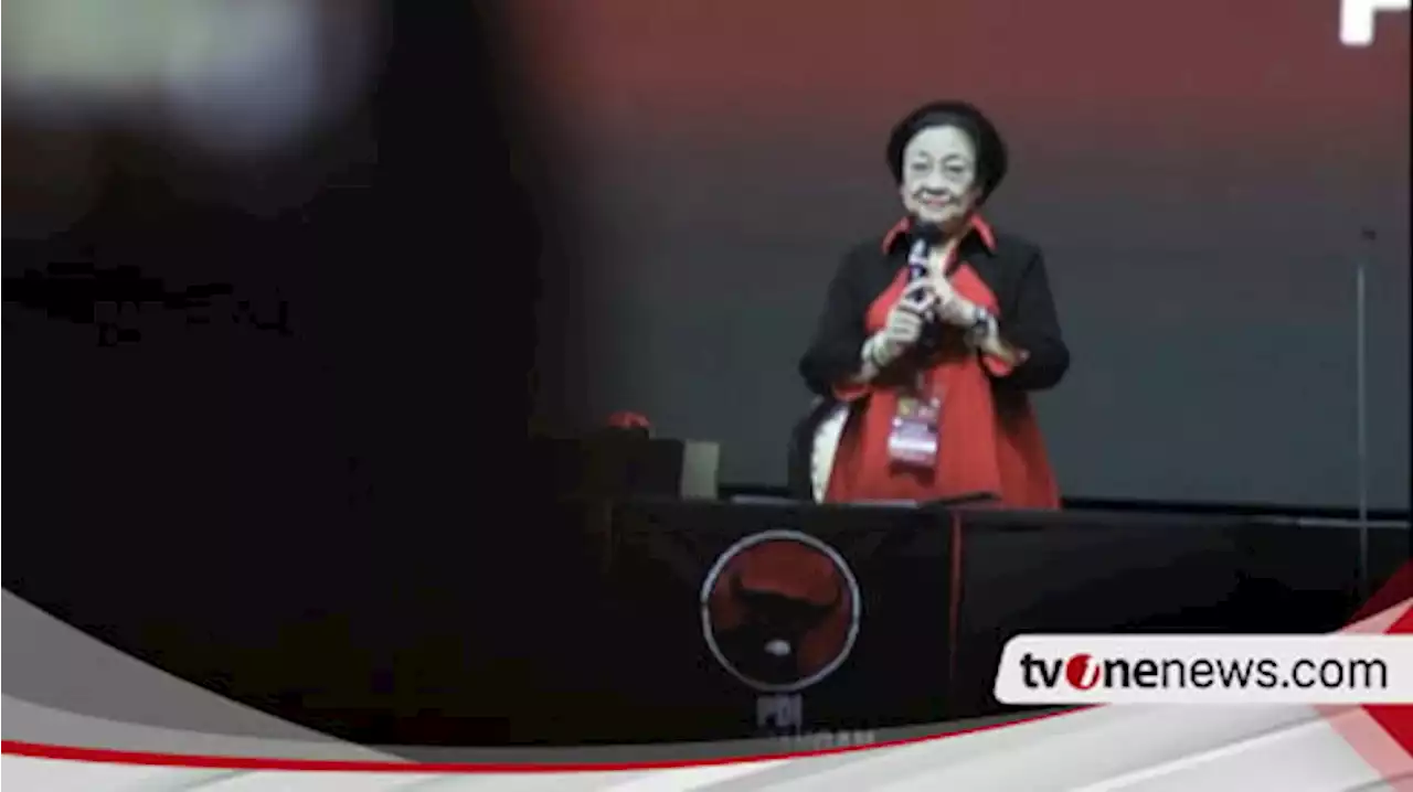 Megawati: Menurut Saya TNI dan Polisi Sekarang Lembek