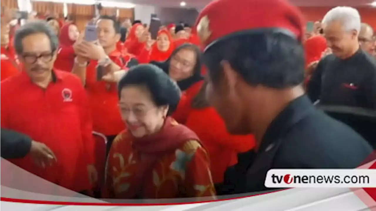 Megawati Sebut Manuver Budiman Sudjatmiko ke Prabowo Seperti Orang Berdansa