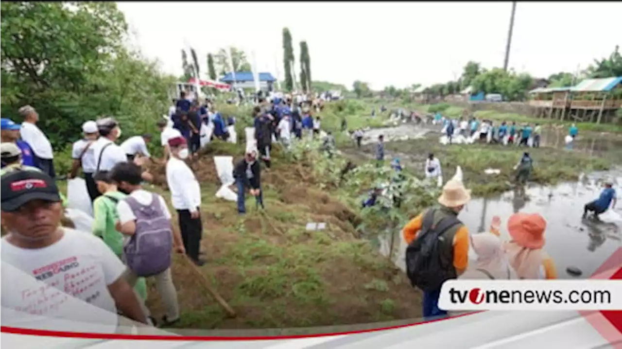 Perangi Sampah, Banyuwangi Pasang 100 Jaring Penghalang Sungai