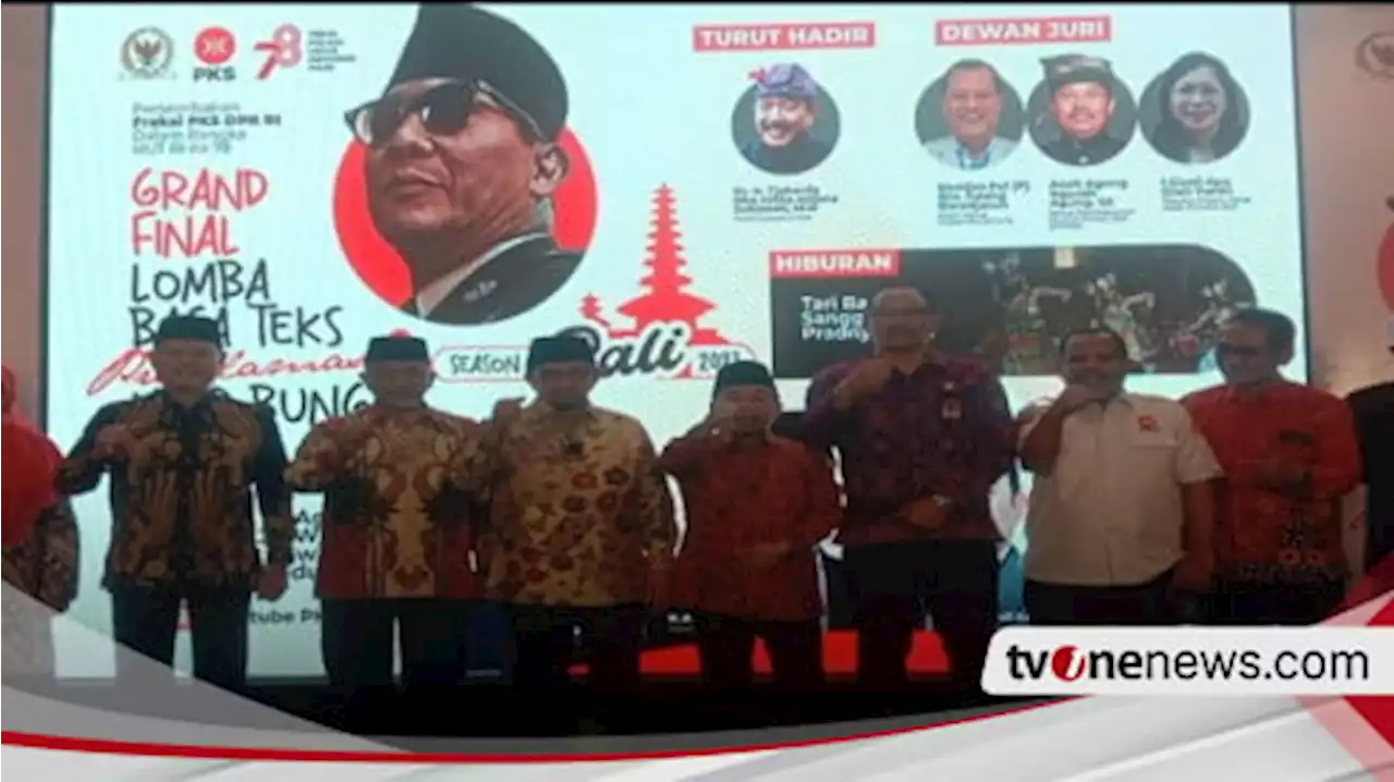 Soal Opsi AHY-Sandi Duet di Pilpres, Ini Kata Presiden Partai PKS