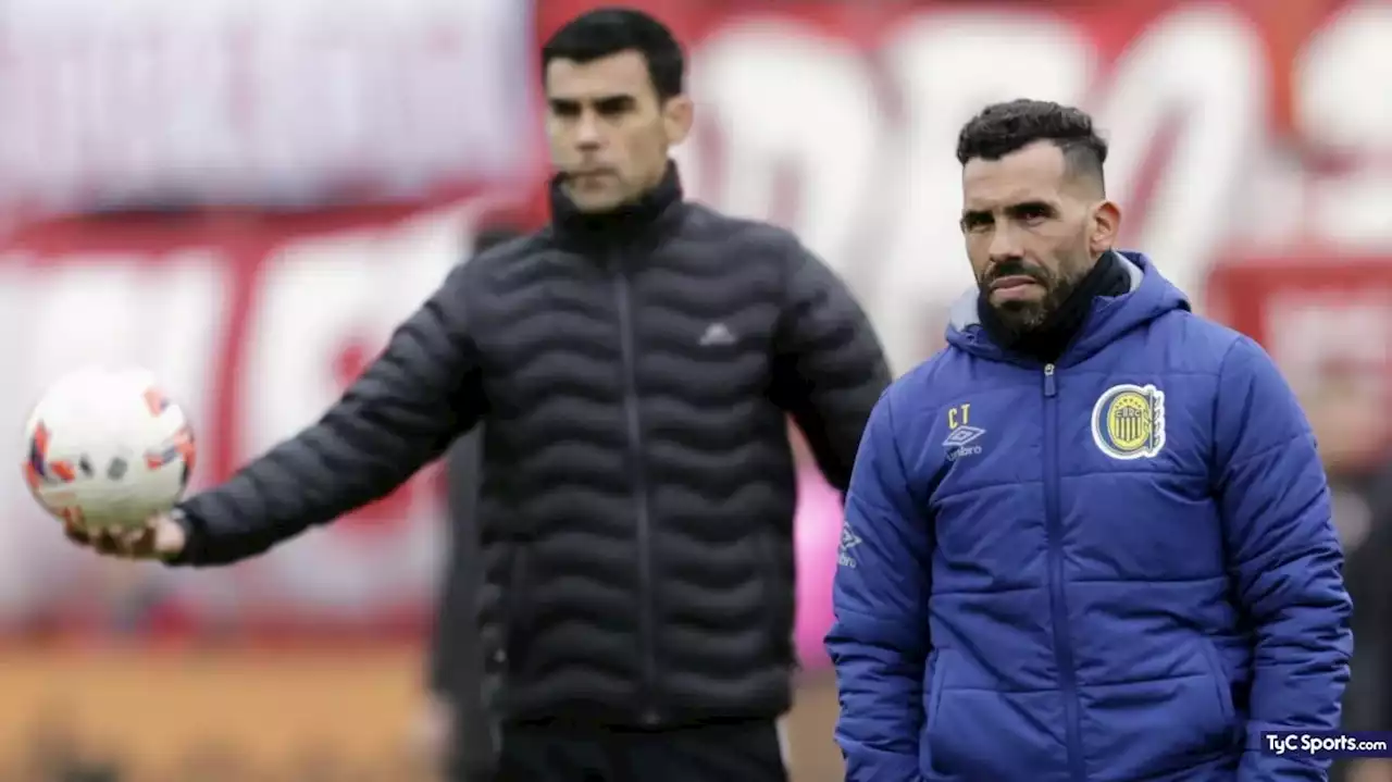 Cómo fue el paso de Carlos Tevez como entrenador de Rosario Central